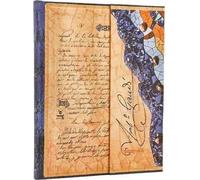 Paperblanks 2025/2026 Calendrier Gaudi, Le Manuscrit de Reus, Collection Manuscrits Embellis Ul
