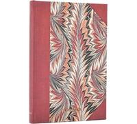 Paperblanks 2025/2026 Calendrier Rubedo, Cockerell Marbled Paper Mini