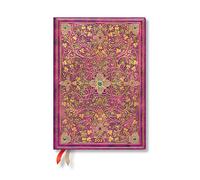 Paperblanks 2025 Daily Planner Diamond Jubilee Sangorski & Sutcliffe 12-Month MIDI Elastic Band 416 Pg 80 GSM