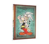 Paperblanks | 2026 Astérix le Gaulois | Les Aventures d’Astérix | 12 mois | Midi | Horizontal | Fermeture Élastique | 160 Pg | 100 GSM