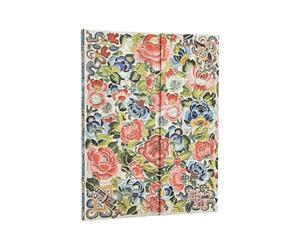 Paperblanks | 2026 Chant des Fleurs Sauvages | Chant des Fleurs Sauvages | 12 mois | Ultra | Verso | Fermeture Élastique | 160 Pg | 100 GSM