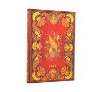 Paperblanks | 2026 Fiammetta | Fiammetta | 12 mois | Midi | Horizontal | Fermeture Élastique | 160 Pg | 100 GSM