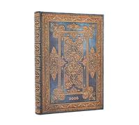 Paperblanks | 2026 Fiammetta | Fiammetta | 12 mois | Midi | Horizontal | Fermeture Élastique | 160 Pg | 100 GSM