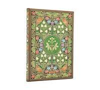 Paperblanks | 2026 Fiammetta | Fiammetta | 12 mois | Midi | Verso | Fermeture Élastique | 160 Pg | 100 GSM