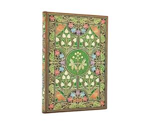 Paperblanks | 2026 Fiammetta | Fiammetta | 12 mois | Midi | Verso | Fermeture Élastique | 160 Pg | 100 GSM