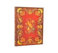 Paperblanks | 2026 Fiammetta | Fiammetta | Flexis 12 mois | Ultra | Journalier | Fermeture Élastique | 432 Pg | 80 GSM