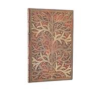 Paperblanks | 2026 Forêt Sauvage | Arbre de la Vie | Flexis 12 mois | Maxi | Horizontal | Fermeture Élastique | 176 Pg | 100 GSM