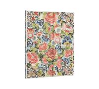 Paperblanks | 2026 Jardin aux Poires | Broderie de l’Opéra de Pékin | 12 mois | Ultra | Vertical | Avec Rabat | 160 Pg | 100 GSM