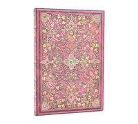 Paperblanks | 2026 Jubilé de Diamant | Sangorski & Sutcliffe | Flexis 12 mois | Midi | Horizontal | Fermeture Élastique | 176 Pg | 100 GSM