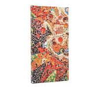 Paperblanks | 2026 Layla | Poésie Persane | 12 mois | Midi | Journalier | Fermeture Élastique | 416 Pg | 80 GSM