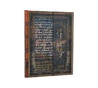 Paperblanks | 2026 Layla | Poésie Persane | 12 mois | Ultra | Verso | Fermeture Élastique | 160 Pg | 100 GSM