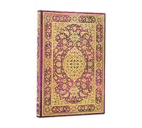 Paperblanks | 2026 Le Verger | Poésie Persane | 12 mois | Mini | Horizontal | Fermeture Élastique | 160 Pg | 100 GSM