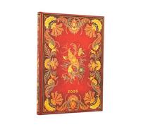 Paperblanks | 2026 Les Chrysanthèmes de Monet | Les Chrysanthèmes de Monet | 12 mois | Maxi | Vertical | Fermeture Élastique | 160 Pg | 100 GSM