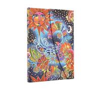 Paperblanks | 2026 Les Chrysanthèmes de Monet | Les Chrysanthèmes de Monet | 12 mois | Mini | Horizontal | Fermeture Élastique | 160 Pg | 100 GSM