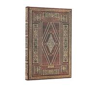 Paperblanks | 2026 Les Chrysanthèmes de Monet | Les Chrysanthèmes de Monet | 12 mois | Mini | Verso | Fermeture Élastique | 160 Pg | 100 GSM