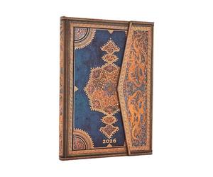 Paperblanks | 2026 Les Frères Grimm, Le Roi Grenouille | Collection Contes de Fées | 12 mois | Midi | Vertical | Fermeture Élastique | 160 Pg | 100 GSM