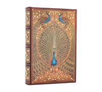 Paperblanks | 2026 Les Paons de Hafiz | Sangorski & Sutcliffe | 12 mois | Mini | Journalier | Fermeture Élastique | 416 Pg | 80 GSM