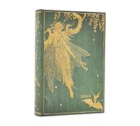 Paperblanks | 2026 Magie Céleste | Créations Fantaisistes | 12 mois | Mini | Vertical | Avec Rabat | 160 Pg | 100 GSM