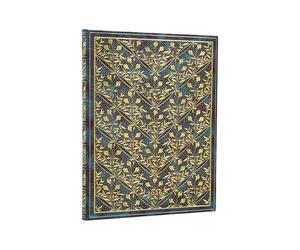 Paperblanks | 2026 Michel-Ange, Manuscrit | Collection Les Manuscrits Estampés | 12 mois | Ultra | Vertical | Avec Rabat | 160 Pg | 100 GSM