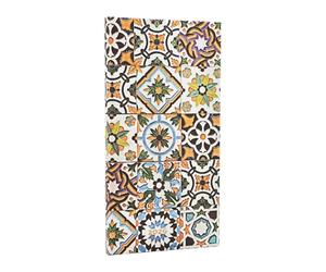 Paperblanks | 2026 Morris Chèvrefeuille Rose | William Morris | 12 mois | Slim | Verso | Fermeture Élastique | 160 Pg | 100 GSM