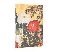 Paperblanks | 2026 Natsu | Rinpa Floraux | Flexis 12 mois | Mini | Horizontal | Fermeture Élastique | 176 Pg | 100 GSM