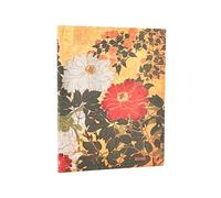 Paperblanks | 2026 Natsu | Rinpa Floraux | Flexis 12 mois | Ultra | Vertical | Fermeture Élastique | 176 Pg | 100 GSM