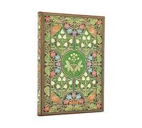 Paperblanks | 2026 Poésie en Fleurs | Poésie en Fleurs | 12 mois | Midi | Horizontal | Fermeture Élastique | 160 Pg | 100 GSM
