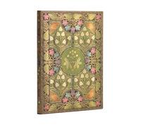 Paperblanks | 2026 Poésie en Fleurs | Poésie en Fleurs | 12 mois | Midi | Vertical | Fermeture Élastique | 160 Pg | 100 GSM