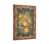Paperblanks | 2026 Porto | Céramique Portugaise | 12 mois | Maxi | Vertical | Fermeture Élastique | 160 Pg | 100 GSM