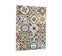 Paperblanks | 2026 Porto | Céramique Portugaise | 12 mois | Midi | Journalier | Fermeture Élastique | 416 Pg | 80 GSM