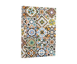 Paperblanks | 2026 Porto | Céramique Portugaise | 12 mois | Midi | Journalier | Fermeture Élastique | 416 Pg | 80 GSM
