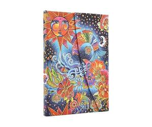 Paperblanks | 2026 Porto | Céramique Portugaise | 12 mois | Slim | Verso | Fermeture Élastique | 160 Pg | 100 GSM