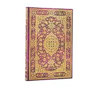 Paperblanks | 2026 Premier Folio | Bibliothèque de Shakespeare | 12 mois | Mini | Verso | Fermeture Élastique | 160 Pg | 100 GSM