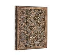 Paperblanks | 2026 Restauration | La Reliure de la Reine | Flexis 12 mois | Ultra | Journalier | Fermeture Élastique | 432 Pg | 80 GSM