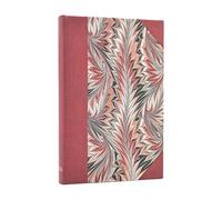 Paperblanks | 2026 Rubedo | Papier Marbré Cockerell | 12 mois | Mini | Horizontal | Fermeture Élastique | 160 Pg | 100 GSM