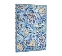 Paperblanks | 2026 Saule Bleu | Le Hanfu à l’Honneur | Flexis 12 mois | Midi | Horizontal | Fermeture Élastique | 176 Pg | 100 GSM