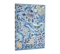 Paperblanks | 2026 Saule Bleu | Le Hanfu à l’Honneur | Flexis 12 mois | Midi | Horizontal | Fermeture Élastique | 176 Pg | 100 GSM
