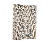 Paperblanks | 2026 Voûte de la Cathédrale de Milan | Duomo di Milano | 12 mois | Midi | Vertical | Avec Rabat | 160 Pg | 100 GSM