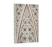 Paperblanks | 2026 Voûte de la Cathédrale de Milan | Duomo di Milano | 12 mois | Mini | Horizontal | Avec Rabat | 160 Pg | 100 GSM