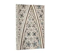 Paperblanks | 2026 Voûte de la Cathédrale de Milan | Duomo di Milano | 12 mois | Mini | Horizontal | Avec Rabat | 160 Pg | 100 GSM