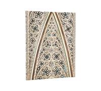 Paperblanks | 2026 Voûte de la Cathédrale de Milan | Duomo di Milano | 12 mois | Ultra | Vertical | Avec Rabat | 160 Pg | 100 GSM