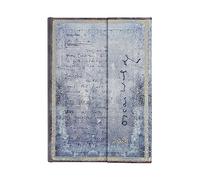 Paperblanks Agenda 12 mois 2024 Wilde, The Importance of Being Earnest - Vue d'ensemble d'un jour - Midi (130 × 180 mm)