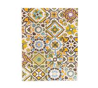 Paperblanks Agenda 12 mois 2025, Porto, Ultra, vue d'ensemble journalière, fermeture élastique