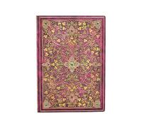 Paperblanks Agenda 12 mois Flexi 2025, jubilé de diamant, horizontal - Midi (175 mm x 120 mm), italien