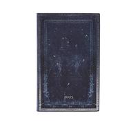 Paperblanks Agenda 12 mois Flexi 2025, Tache d'encre, Journalier - Maxi (210 mm x 135 mm), Italien
