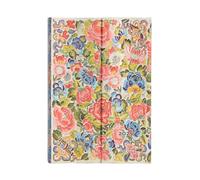 Paperblanks Agenda 2025 de 12 mois, motif poires, mini aperçu de la journée, avec enveloppe à rabat
