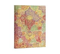 Paperblanks Agenda Flexis 2024, à couverture souple de 12 mois, motif fleurs sauvages du sud, aperçu du jour, ultra (180 × 230 mm)