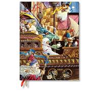 Paperblanks, Agendas 12 Mois 2021, Premier Voyage, Verso, Ultra (180 x 230 mm) DE6882-2