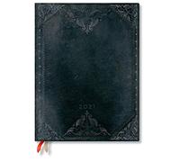 Paperblanks, Agendas 12 Mois 2021, Rebelle de Minuit Uni, Un Jour par Page, Ultra (180 x 230 mm) DE6865-5