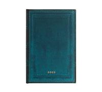 Paperblanks Agendas 12 Mois 2022 Calypso Uni | Un Jour par Page | Mini (98 × 140 mm)
